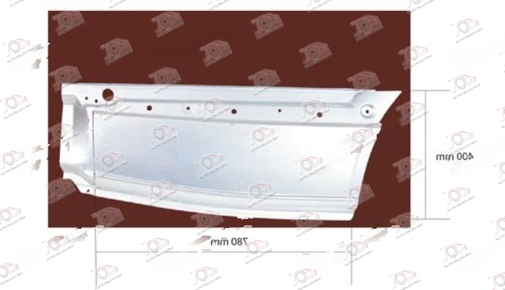 Kraj Zadnjeg Blatobrana (Zadnji Deo) (4300mm) Mercedes Sprinter (208-408) (od 2006.) - DESNO — Mercedes Sprinter 208/408 2006-2013 (W906)
