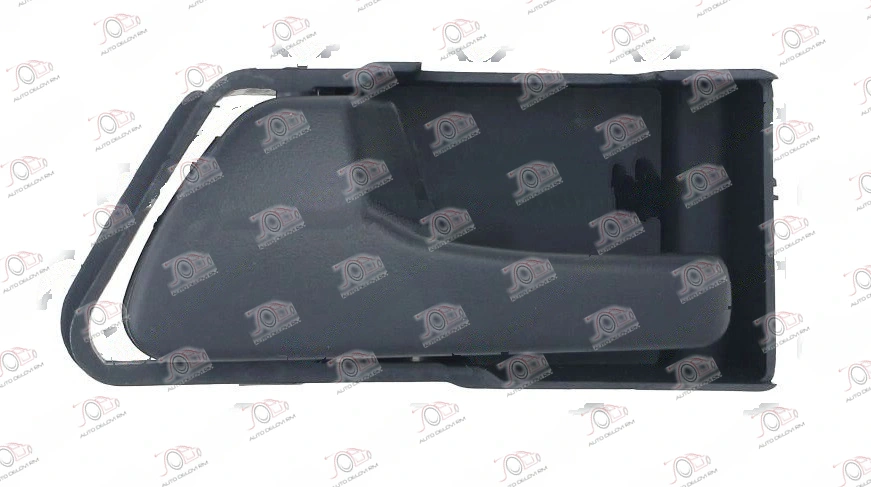 Kvaka Prednjih/Zadnjih Vrata Unutrašnja Crna Volkswagen Golf 3 1992-1998 - LEVO — Volkswagen Golf 3