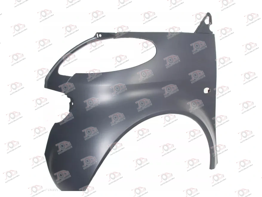 Blatobran Smart Fortwo Coupe 1998-2002 - DESNO — Smart Fortwo