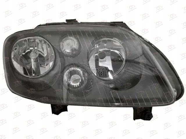 Far Električni Crni Volkswagen Touran 2003-2006 - 1T0941006H - DESNO — Volkswagen Touran 1