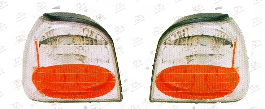 Stop Lampa Hrom (Set) (Tuning) Volkswagen Golf 3 1992-1998 — Volkswagen Golf 3