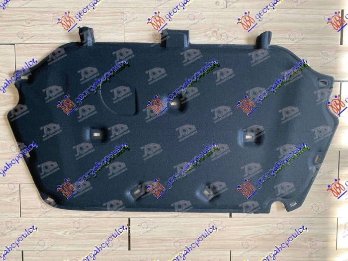 Izolacija Haube Ford Focus (od 2018.) — Ford Focus