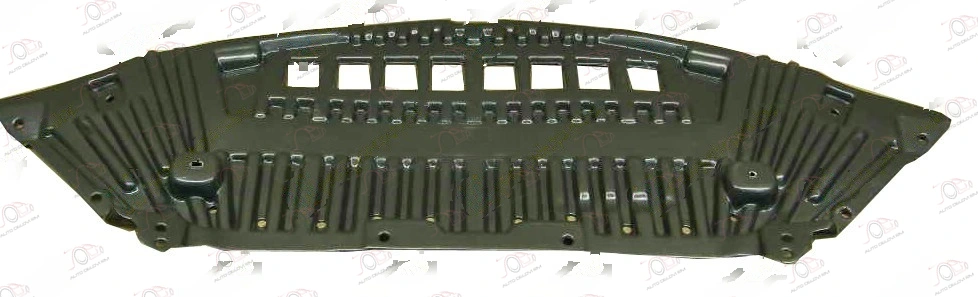 Zaštita Motora Ispod Branika (63 Amg) Mercedes C Class (W204) Coupe 2011-2015 — Mercedes C-Class (W204)
