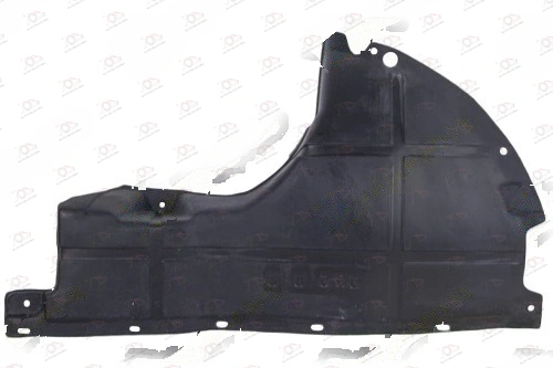 Zaštita Motora Bočna Plastična Fiat Ducato (od 2006.) - DESNO — Fiat Ducato