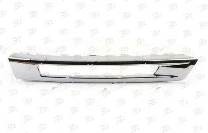 Okvir Rešetke Prednjeg Branika Hrom (sa Dnevnim Svetlom) Mercedes Gl (X166) 2012-2015 - LEVO — Mercedes GL-Class (X166)