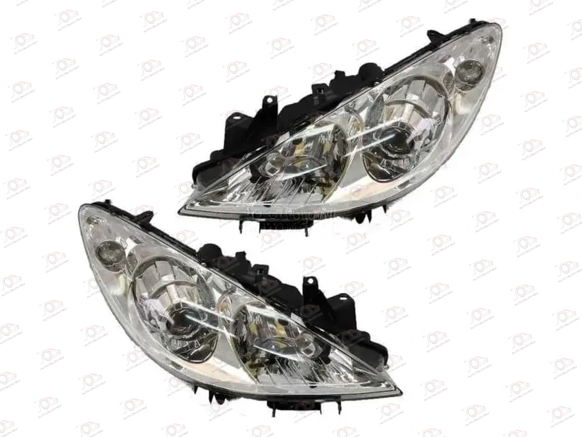 Far Električni (H1/H7) Peugeot 307 2005-2007 - 620686 - DESNO — Peugeot 307