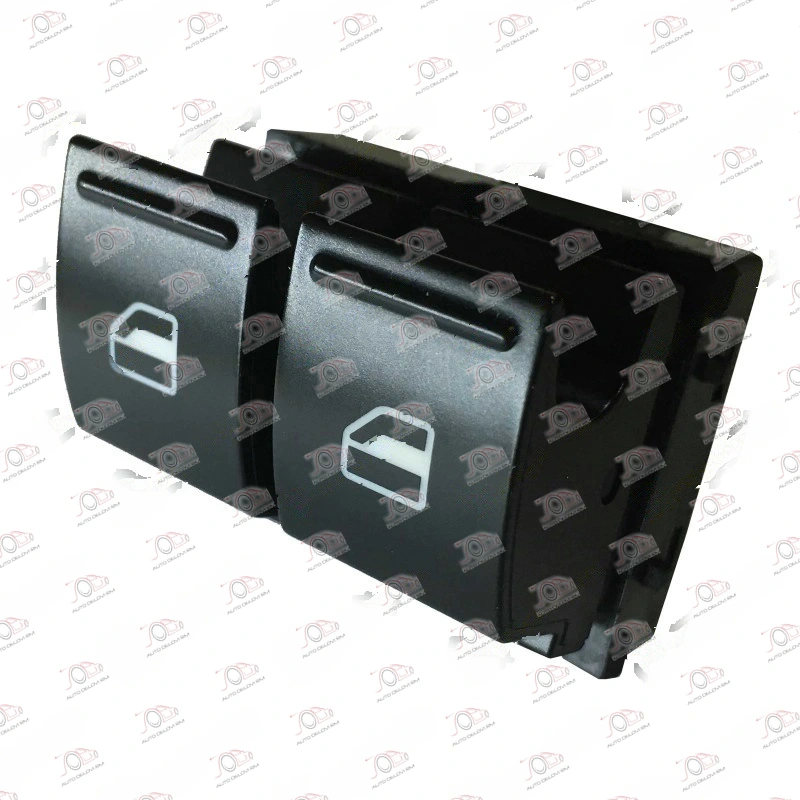 Prekidač u Prednjim Vratima (2 Tastera) (4 PIN) Volkswagen Golf 5 2004-2008 - LEVO — Volkswagen Golf 5