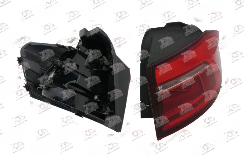 Stop Lampa Spoljašnja (DEPO) Volkswagen Golf Sportsvan (od 2014.) - DESNO — Volkswagen Golf Sportsvan