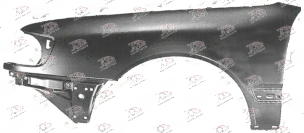Blatobran Audi 100 1991-1995 - LEVO — Audi 100 (C4)