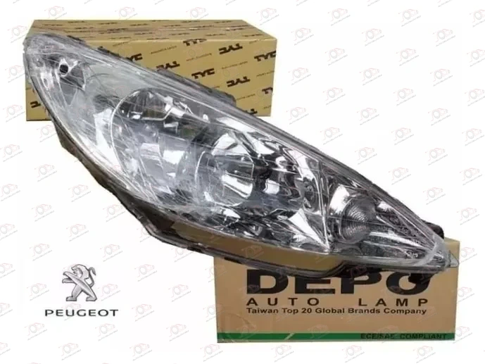 Far Električni Duplo Sočivo Peugeot 206 2006-2009 - DESNO — Peugeot 206