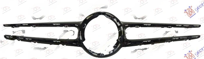 PVC Maska Spoljašnja Crna (Avantgarde) Mercedes C Class (W205) SDN/S.W. 2018-2021 — Mercedes C-Class (W205)