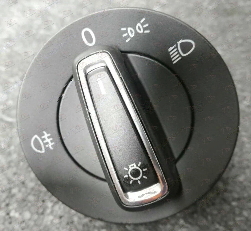Prekidač za Farove (Zuto Svetlo) (10 PIN) Volkswagen Golf 7 (od 2013.) — Volkswagen Golf 7