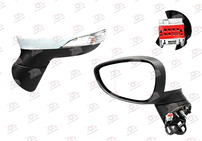 Podizač Zadnjeg Prozora Električni (bez Motora) (A Kvalitet) Ford Fiesta 2008-2013 - LEVO — Ford Fiesta