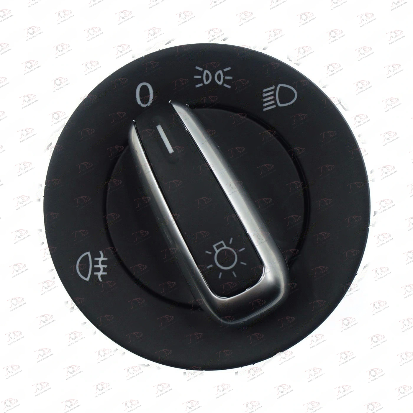 Prekidač za Farove Hrom (10 PIN) Volkswagen Golf Variant 2007-2009 — Volkswagen Golf 5 Variant