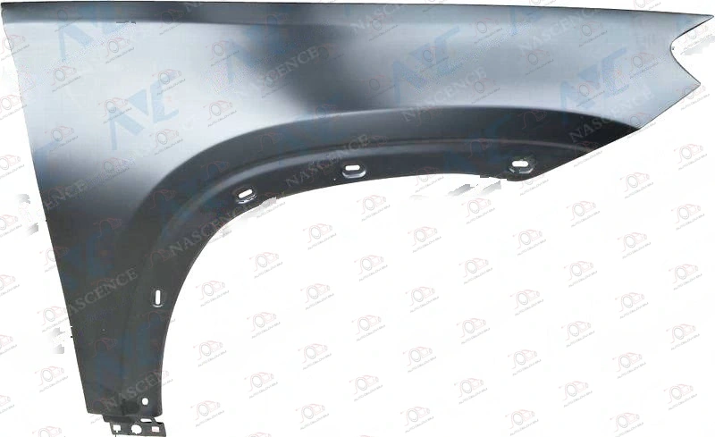 Blatobran Aluminijum Mercedes Gls (Bm 167) (od 2019.) - DESNO — Mercedes GLS (X167)
