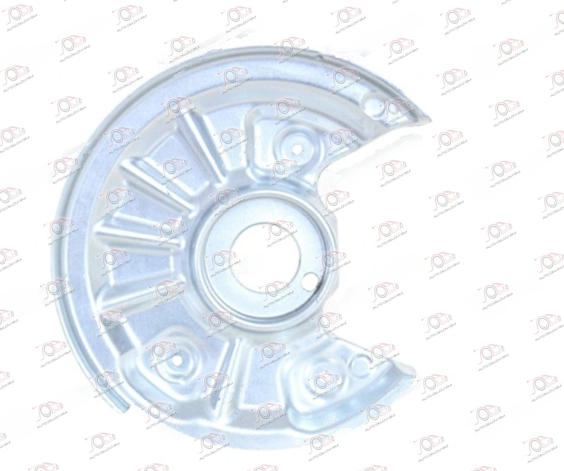 Zaštita Zadnjeg Kočionog Diska (Prečnik Diska 272mm) (Sport Suspension) Volkswagen Golf 7 (od 2013.) — Volkswagen Golf 7