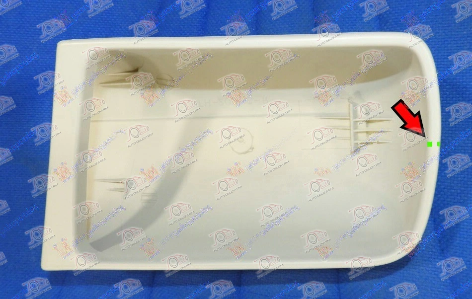 Poklopac Retrovizora -96 Mercedes C (202) 1993-1999 - LEVO — Mercedes C-Class (W202)