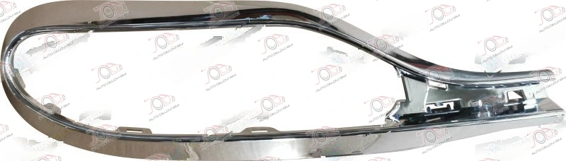 Okvir Izduvne Cevi Auspuha Hrom Mercedes S Class (W223) 20- S Class - DESNO — Mercedes S-Class (W223)