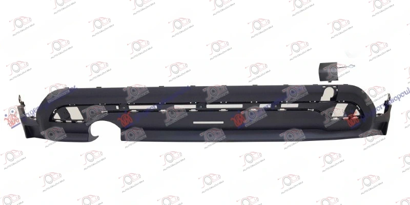 Spojler Zadnjeg Branika (F56/3vr) MINI Cooper (F55/F56) 2021-2024 — Mini Cooper (F55)