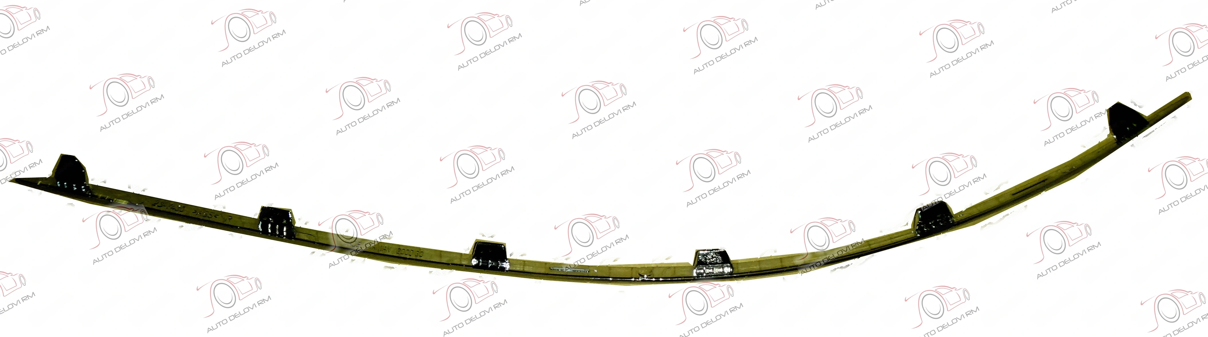 Lajsna Prednjeg Branika Hrom Mercedes C (204) 2007-2011 - DESNO — Mercedes C-Class (W204)