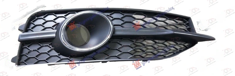 Rešetka Prednjeg Branika Crna (Tempomat) (S-Line) Audi A7 Sportback (od 2010.) — Audi A7 Sportback (4G)