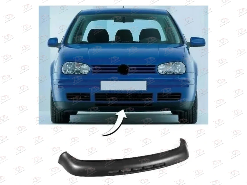Spojler Prednjeg Branika Volkswagen Golf 4 1998-2004 — Volkswagen Golf 4