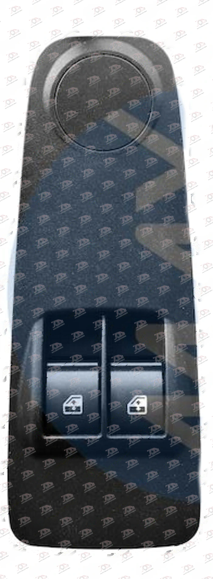 Prekidač u Prednjim Vratima (2 Tastera) (8 PIN) Fiat Ducato (od 2006.) - LEVO — Fiat Ducato
