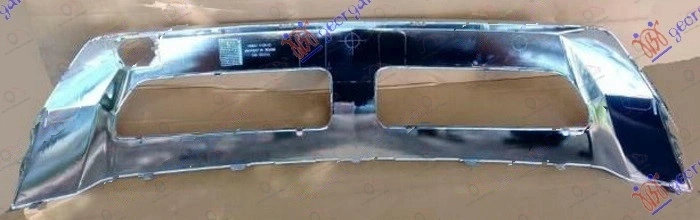 Lajsna Rešetke Prednjeg Branika Donja Hrom Mercedes Ml (W166) (od 2011.) — Mercedes M-Class (W166)