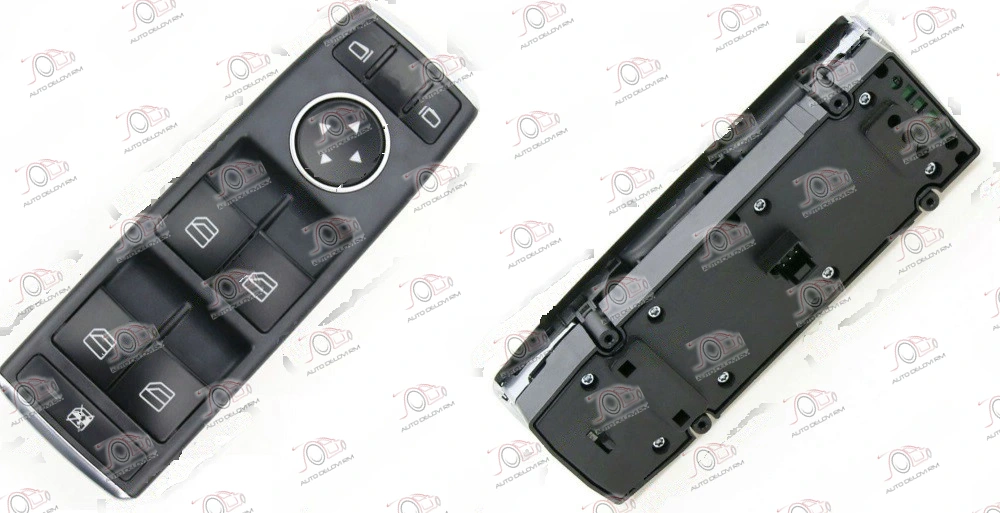Prekidač u Prednjim Vratima (4 Tastera) (3 PIN) Mercedes E (212) (od 2009.) - LEVO — Mercedes E-Class (W212)