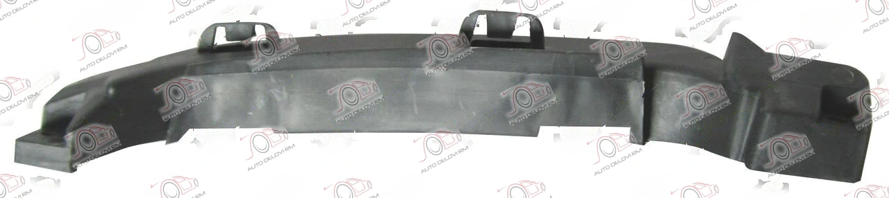 Nosač Zadnjeg Branika Plastični 09- Hibrid Mercedes S (221) (od 2006.) — Mercedes S-Class (W221)