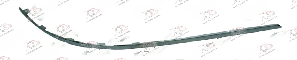 Lajsna Zadnjeg Branika Hrom Karavan Mercedes C (204) 2007-2011 — Mercedes C-Class (W204)