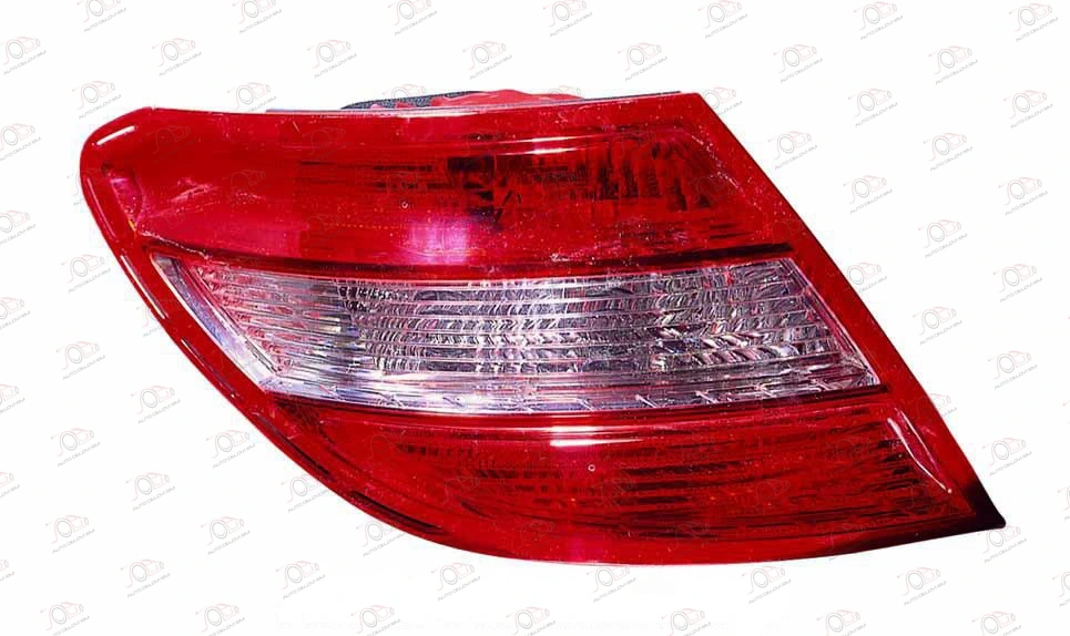Stop Lampa (Providni Migavac) (TYC) Mercedes C (204) 2007-2011 - LEVO — Mercedes C-Class (W204)