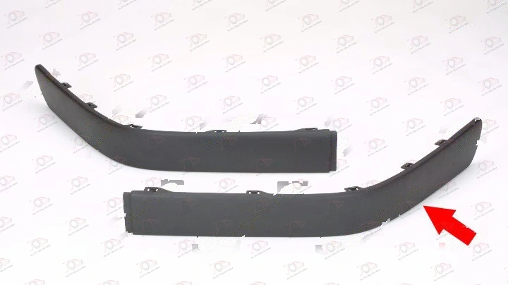 Lajsna Prednjeg Branika Audi 80 1991-1995 - LEVO — Audi 80