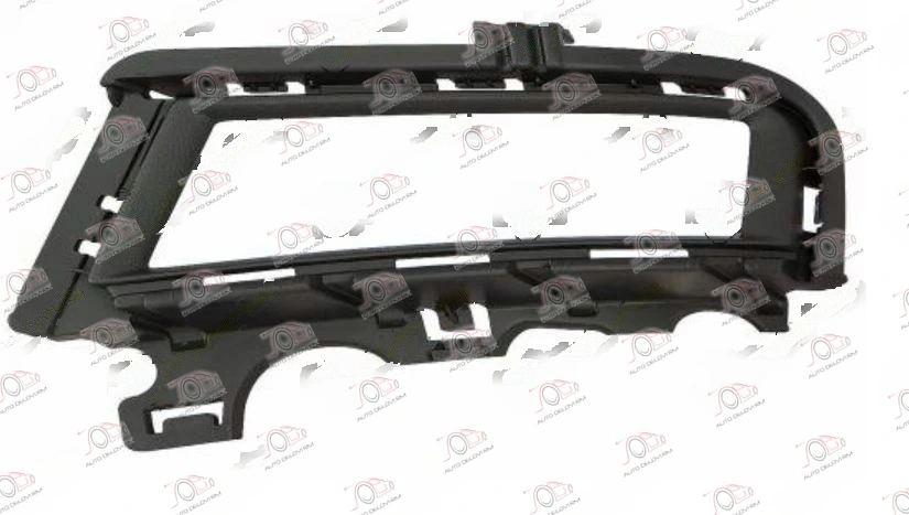 Rešetka Prednjeg Branika Gornja (sa Maglenkom) (bez Lajsne) Volkswagen Golf 7 (od 2013.) - LEVO — Volkswagen Golf 7