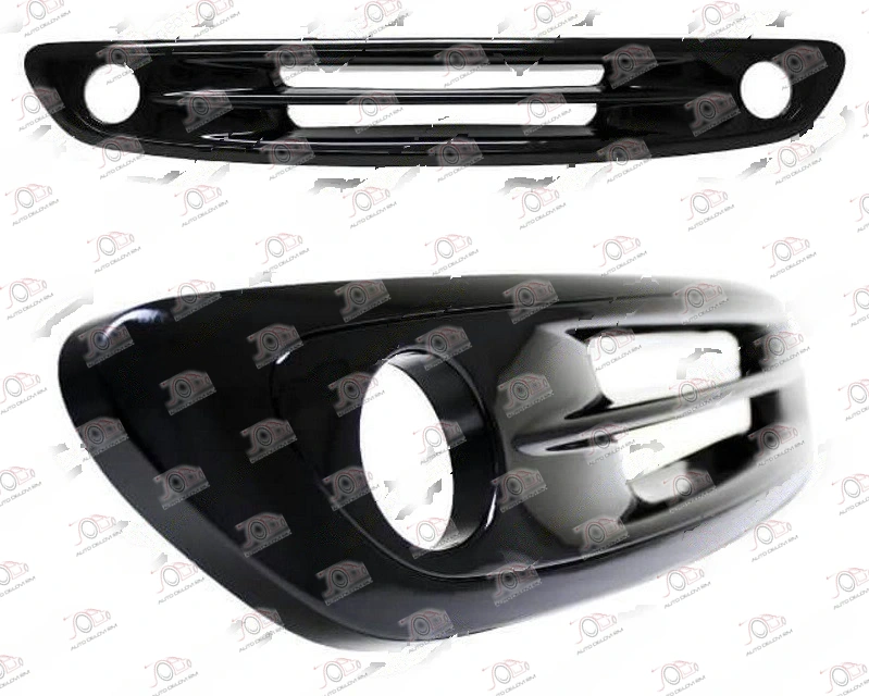 PVC Maska Sjaj-Crna (Maglenke) -02 Smart Fortwo -07 — Smart Fortwo