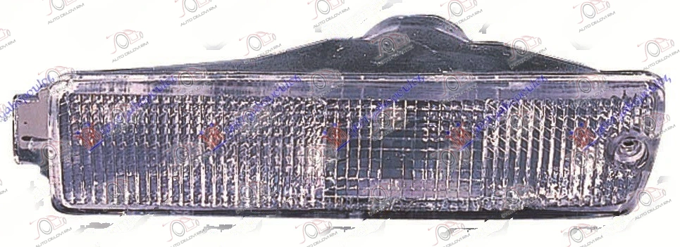 Migavac Beli (Manhatan) Volkswagen Golf 2 88-91 Manhatan - DESNO — Volkswagen Golf 2