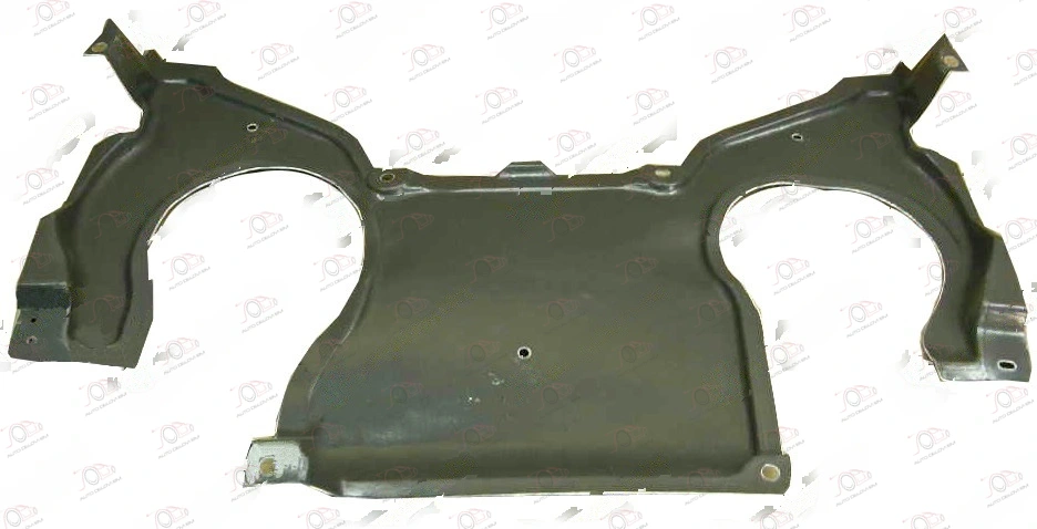 Zaštita Motora Zadnja Mercedes C (204) 2007-2011 — Mercedes C-Class (W204)