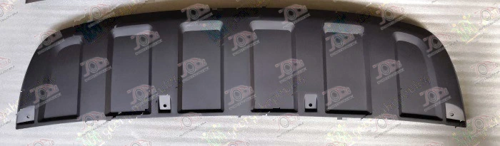 Spojler Prednjeg Branika Sivi Audi Q7 (od 2010.) — Audi Q7