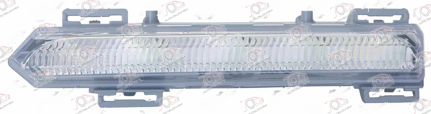 Dnevno Svetlo LED (Kina) Mercedes B Class (W246) 2011-2015 - LEVO — Mercedes B class (w246