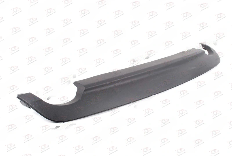 Spojler Zadnjeg Branika (Amg Line) (2 Otvora za Cevi Auspuha) Mercedes C (204) 2007-2011 — Mercedes C-Class (W204)