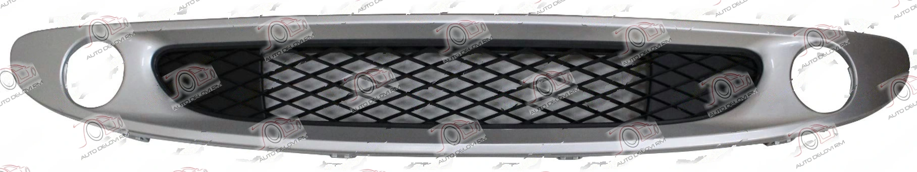 PVC Maska 02- (Brabus) Smart Fortwo -07 — Smart Fortwo