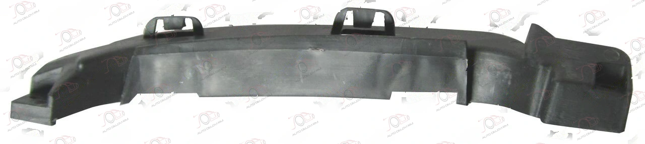 Nosač Zadnjeg Branika Plastični 09- Hibrid Mercedes S (221) (od 2006.) — Mercedes S-Class (W221)