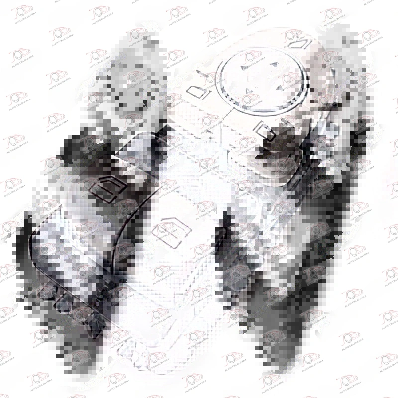 Prekidač u Prednjim Vratima (2 Tastera) (3 PIN) Mercedes Vito (W447) (od 2015.) - LEVO — Mercedes Vito (W447)