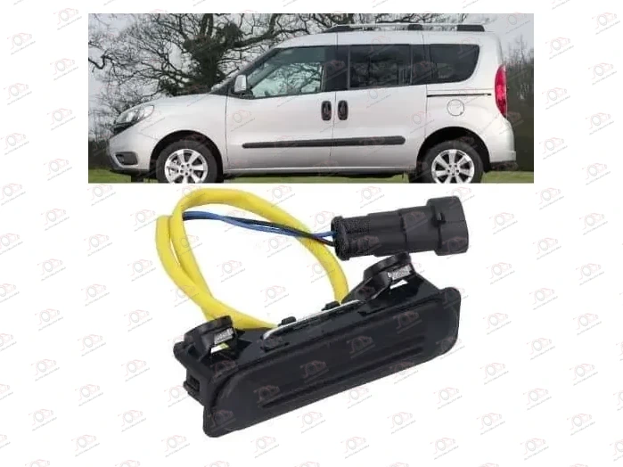 Kvaka Gepek Vrata (1 Vrata) Fiat Doblo 2009-2015 — Fiat Doblo