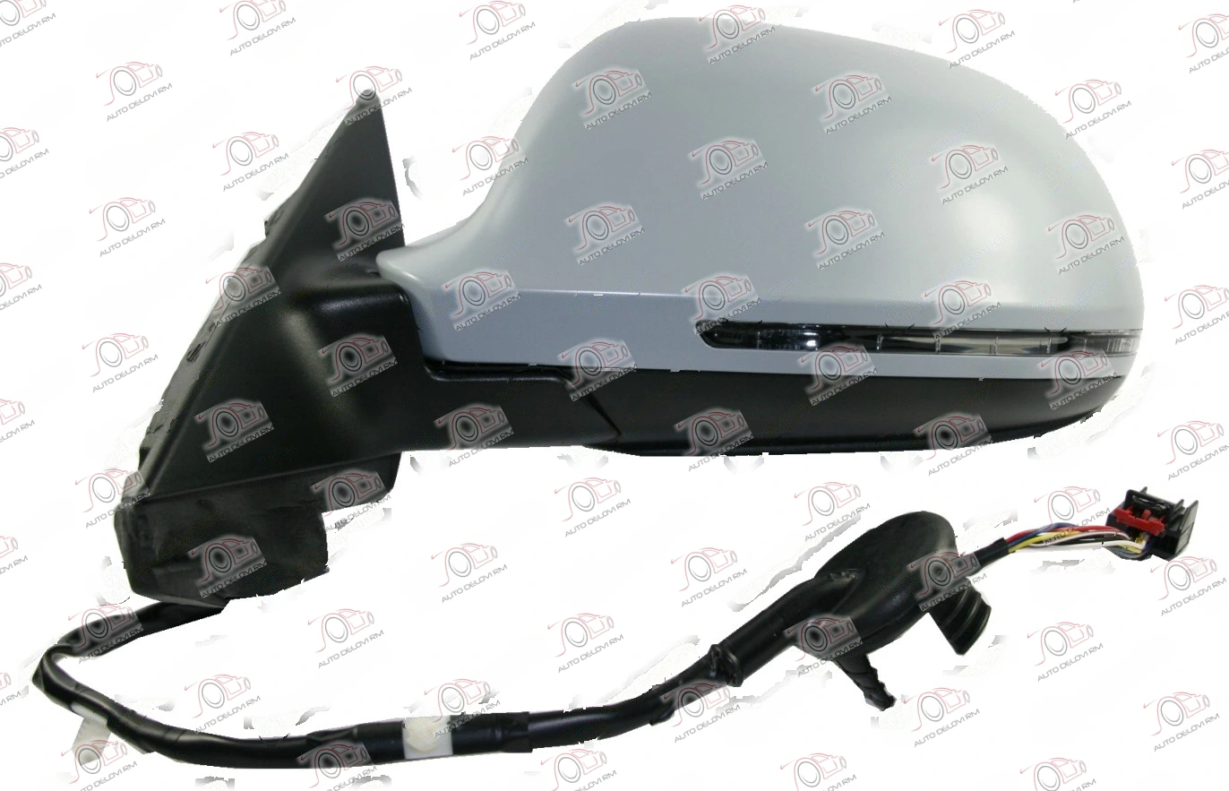 Retrovizor Električni sa Grejačem PM 5 Vrata (Migavac) -10 (8 PIN) (A Kvalitet) Audi A3 2008-2013 - LEVO — Audi A3