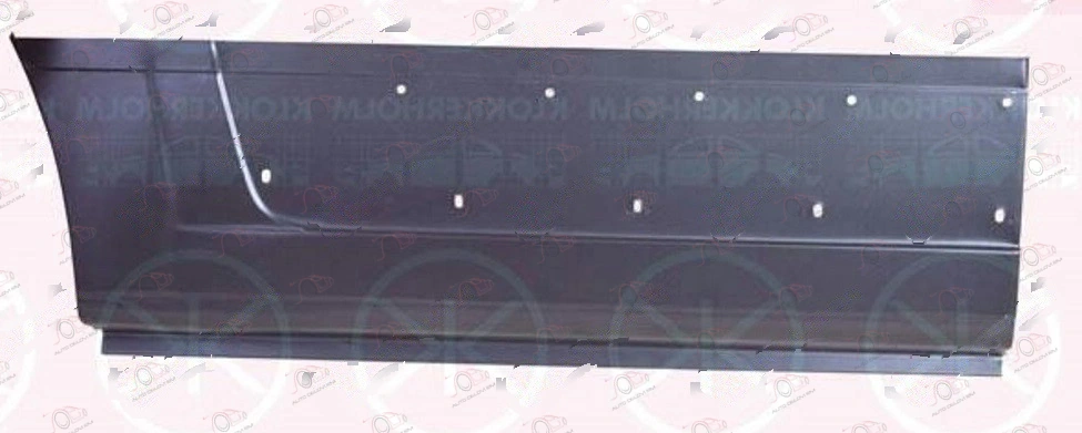 Oplata Prednjih Vrata Donja Spoljašnja (4035mm) Fiat Ducato (od 2006.) - LEVO — Fiat Ducato
