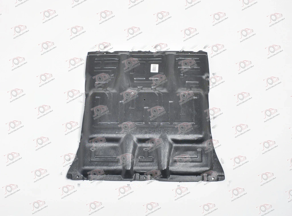 Zaštita Motora (Zadnji Deo) Plastična Mercedes Sprinter (208-408) (od 2006.) — Mercedes Sprinter 208/408 2006-2013 (W906)