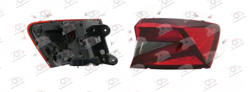 Stop Lampa (DEPO) Škoda Fabia (od 2021.) - DESNO — Škoda Fabia IV