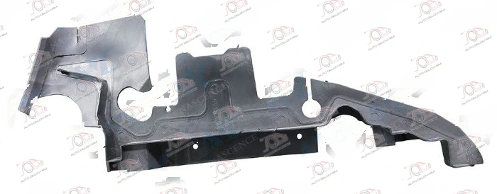 Nosač Hladnjaka (2.0 Tfsi/2.0tdi) Vertikalni Plastični Audi A6 2008-2011 - LEVO — Audi A6 (C6)