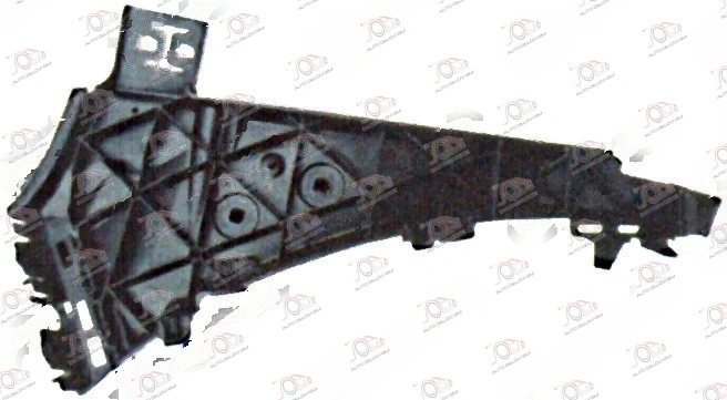 Nosač Prednjeg Branika Bočni Plastični Audi Q7 2006-2010 - DESNO — Audi Q7